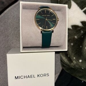 Michael Kors Green Watch